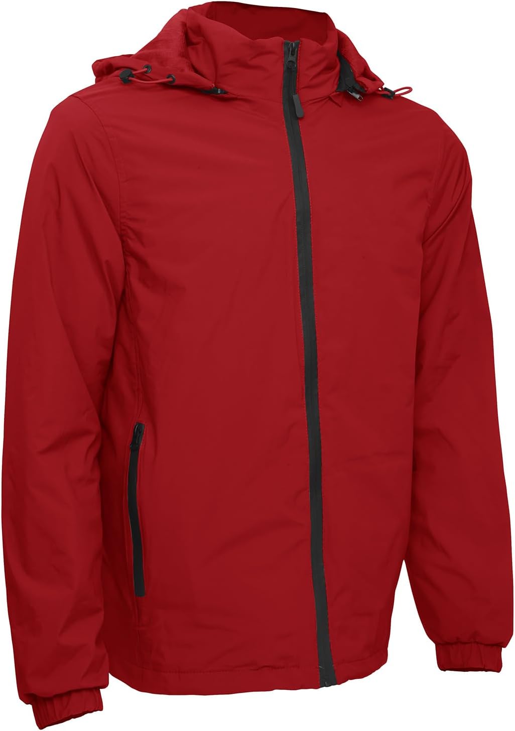 Men's Cycling Rain Jackets Waterproof Running Bike Windbreaker Lightweight Packable Hooded Jacket
