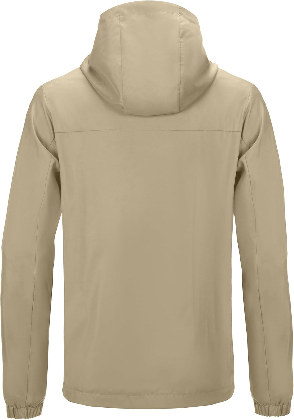 Men’s Lightweight Breathable Windbreaker Golf Jacket 50+ Windproof Outdoor Running Coat