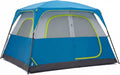 Camping Tent 2/4/6/8 Person, Waterproof Windproof Dome Tent with Rainfly and Multi-Directional Ventilation, Quick Instant Tents Setup for Family Outdoor, Backpacking, Hiking