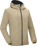 Men’s Lightweight Breathable Windbreaker Golf Jacket 50+ Windproof Outdoor Running Coat