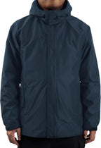 Men Rain Jacket Lightweight Waterproof With Hooded Outdoor Raincoat Jacket For Hiking Travel