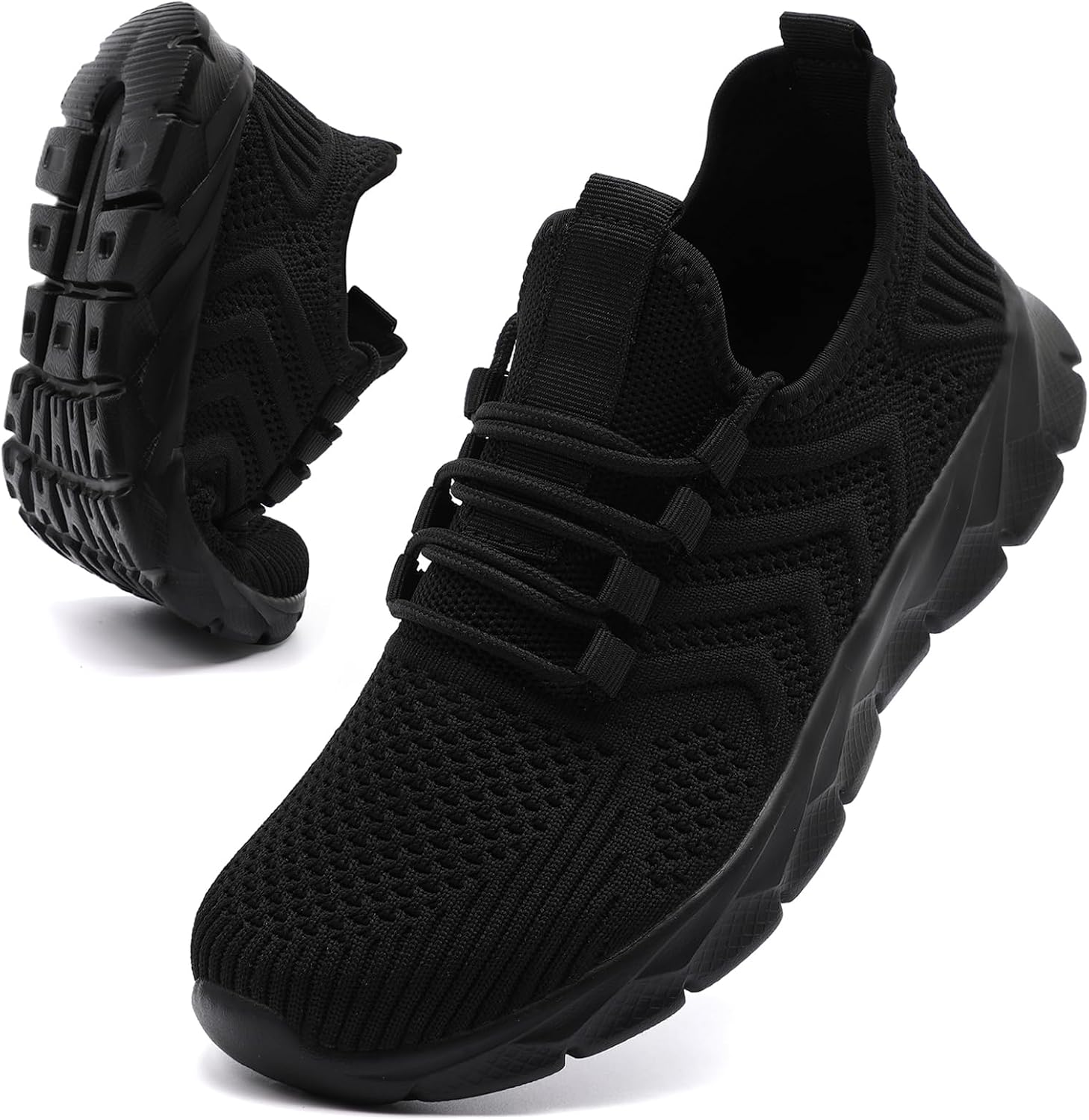 Running Shoes for Men Womens Tennis Sneakers Slip On Walking Workout Gym Comfortable Lightweight Fashion Casual Athletic Shoe