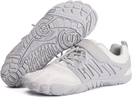 Barefoot Shoes Men Wide Toe Box Zero Drop Water Shoes Men for Gym Workout Minimalist Weightlifting Cross-Trainer Running Hike Grounded Footwear