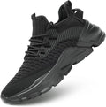 Men's Running Shoes, Non Slip, Breathable, Lightweight Fashion Sneakers, Slip Resistant Athletic Sports Walking Gym Work Shoes