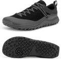 Men's Barefoot Shoes for Trail Hiking & Gym - Zero Drop & Wide Toe Box - Anti-Wear Deep Lug Sole - Relieve Knee & Arch Pressure