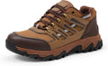 Men's Waterproof Hiking Shoes with Memory Foam Insole
