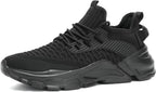 Men's Running Shoes, Non Slip, Breathable, Lightweight Fashion Sneakers, Slip Resistant Athletic Sports Walking Gym Work Shoes