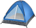 2 Person Outdoors Camping Tent with Rain Fly and Carrying Bag - Lightweight Outdoor Pop Up Tents for Camping Essentials, Music Festivals, Backpacking, Hiking, or Beach Shelter by